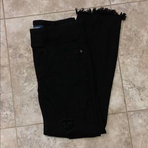 Distressed Old Navy Jeggins